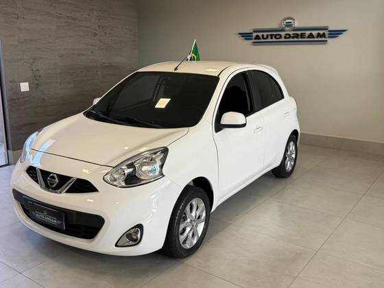 NISSAN MARCH 1.6 SV 16V FLEXSTART 4P MANUAL